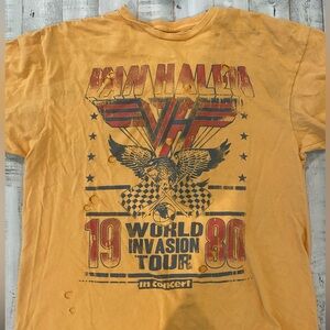 Van Halen band t shirt